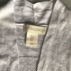 Cynthia Rowley Small Women’s Textured Cardigan